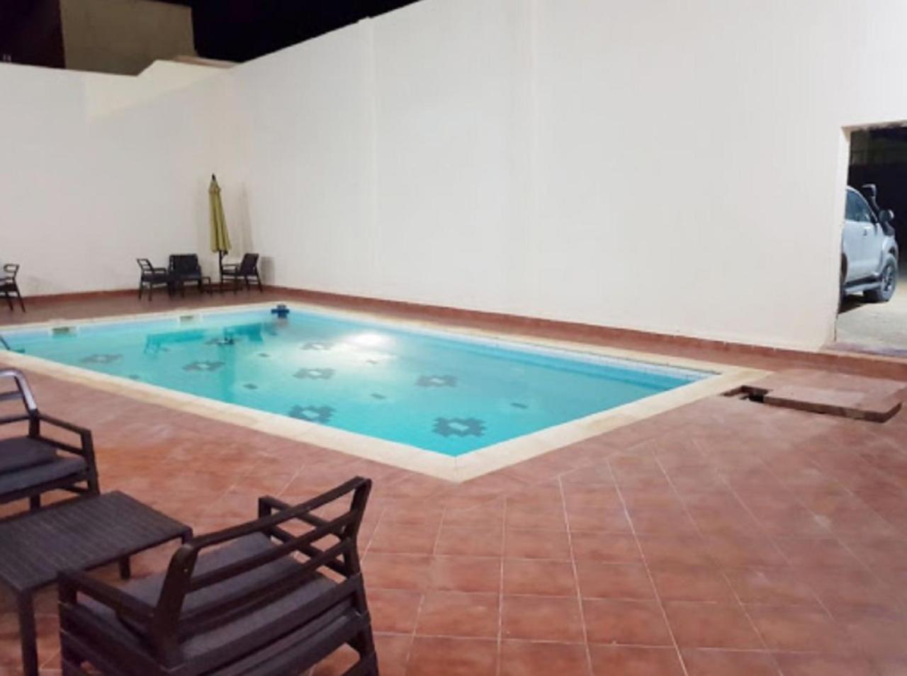 Takialt Hotel Adrar Buitenkant foto