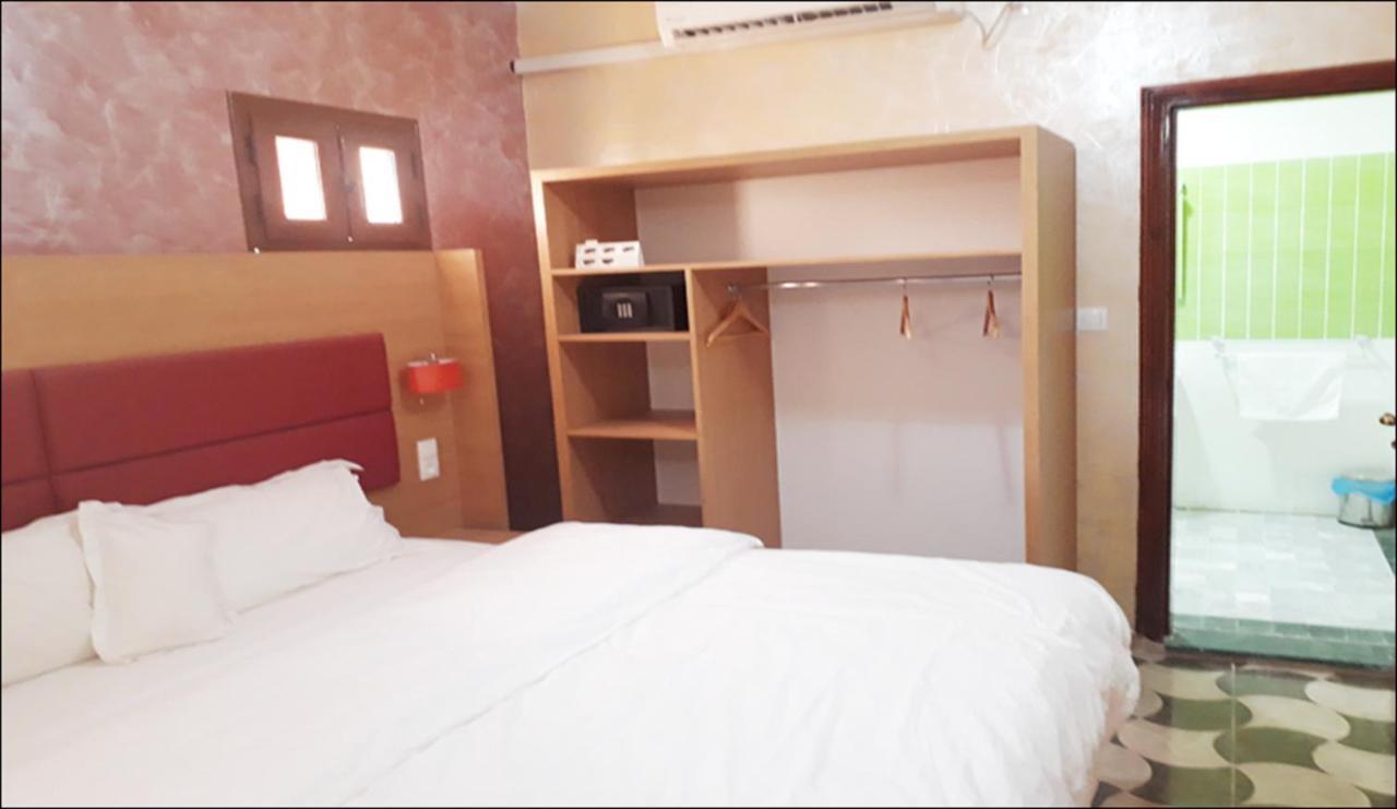 Takialt Hotel Adrar Buitenkant foto