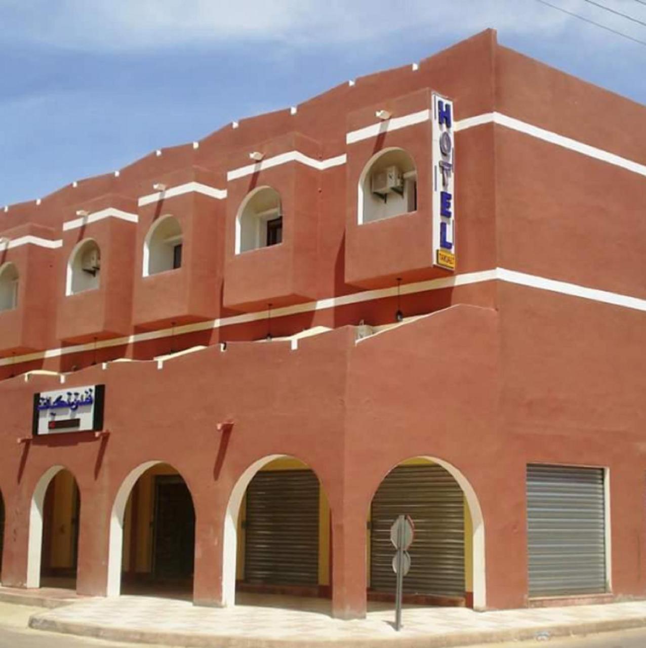 Takialt Hotel Adrar Buitenkant foto