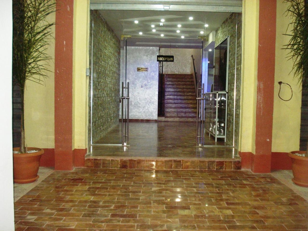 Takialt Hotel Adrar Buitenkant foto