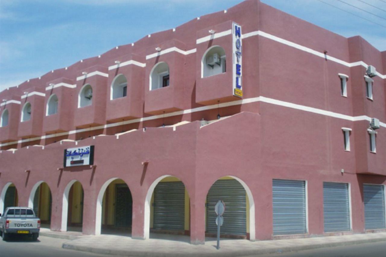 Takialt Hotel Adrar Buitenkant foto