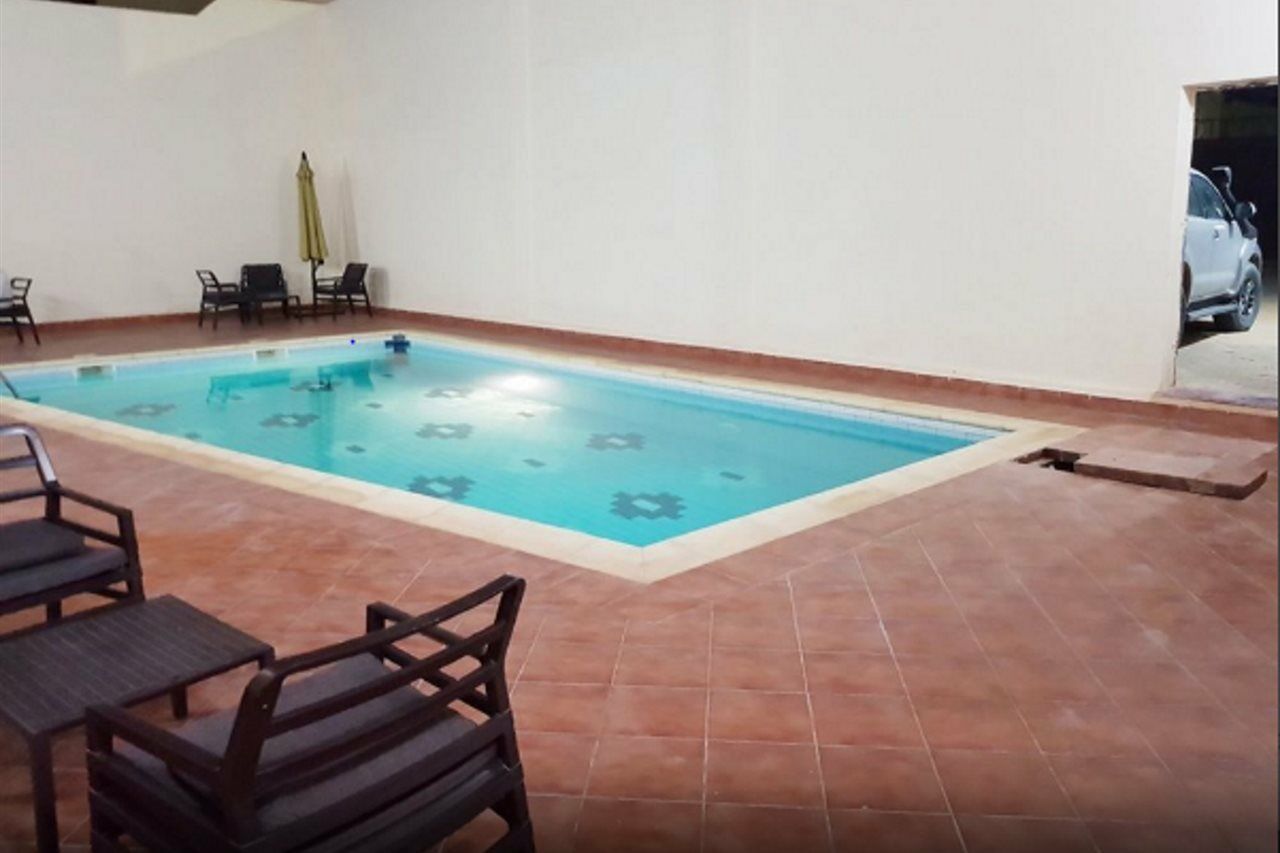 Takialt Hotel Adrar Buitenkant foto