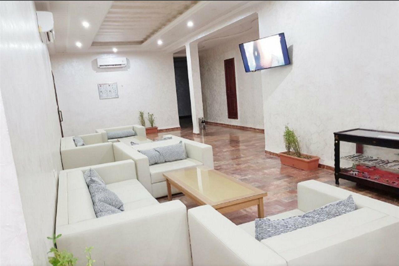 Takialt Hotel Adrar Buitenkant foto